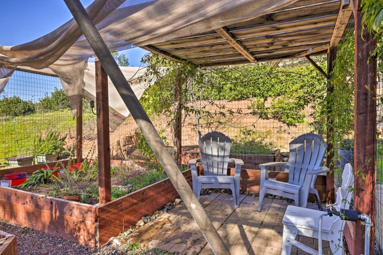Hideaway Garden, Balcony, And Scenic View! * Sonora