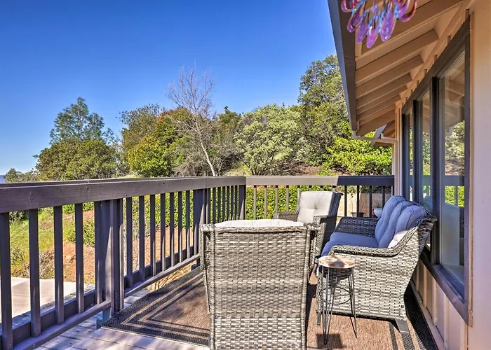 Sonora Hideaway Garden, Balcony, And Scenic View!