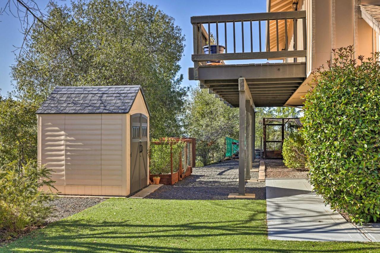 Hideaway Garden, Balcony, And Scenic View! Sonora
